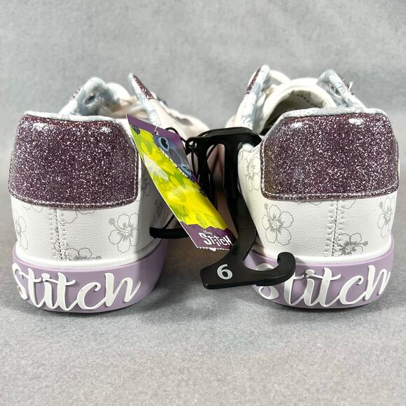 Disney Lilo & Stitch Sneakers Womens Size 9 NWT - Picture 5 of 10